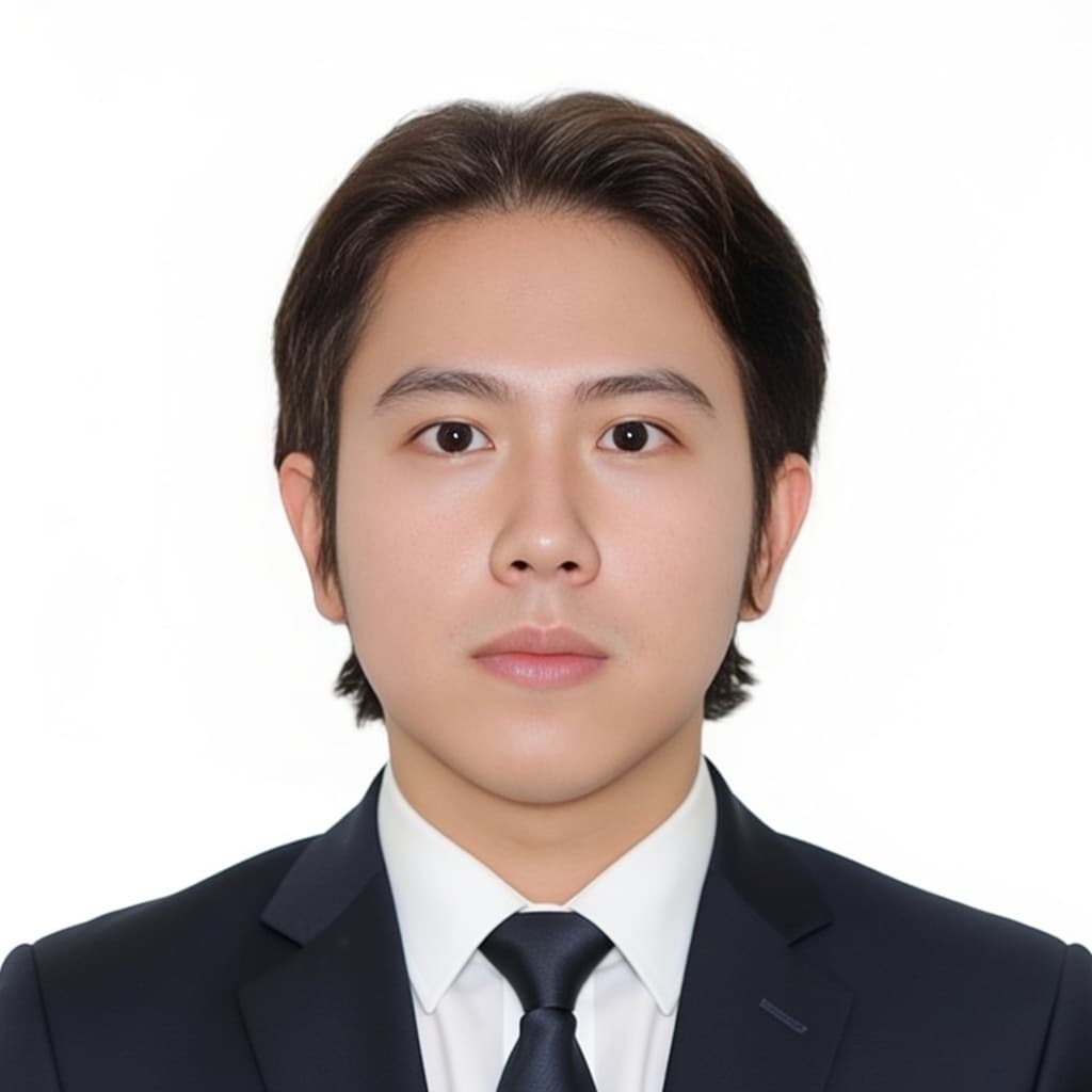 Shin Thant Aung — professional portrait
