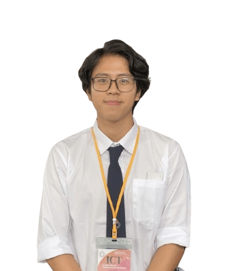 Shin Thant Aung at Rangsit University ICT program